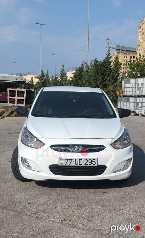 Hyundai Accent, 1.4 L, 2012 il, 306 000 km — Bakı