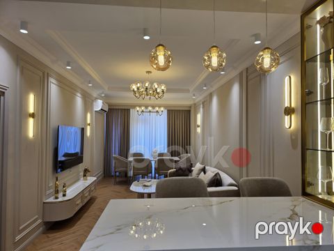 İcarəyə verilir 2 otaqlı yeni tikili 80 m² — Bakı