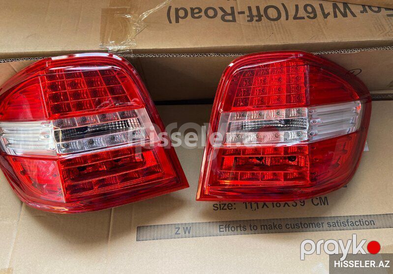 Mercedes S-class W220 stop işıqları — Avtomobil işığı, Bakı (8)