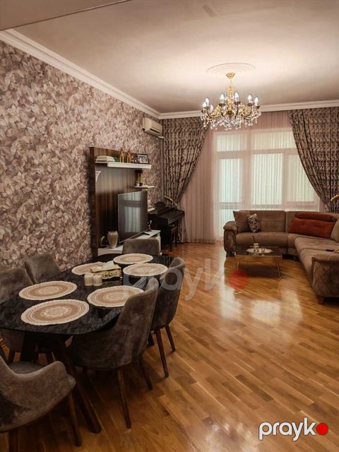 Satılır 3 otaqlı yeni tikili 120 m² — Bakı
