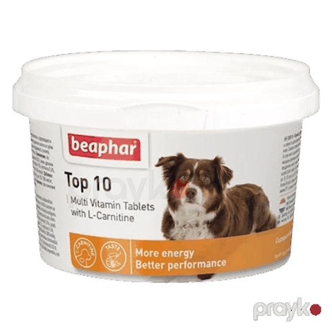 İtlər üçün multivitaminlər Beaphar Top 10 180 əd — Bakı