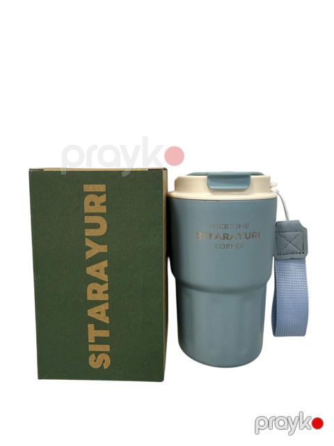 Termo fincan 35026888, paslanmayan polad, mavi, 360 ml — Bakı