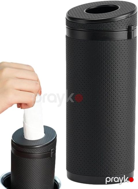 Avtomobil üçün silindr formalı salfet qabı - Universal ölçü: əksər — Bakı