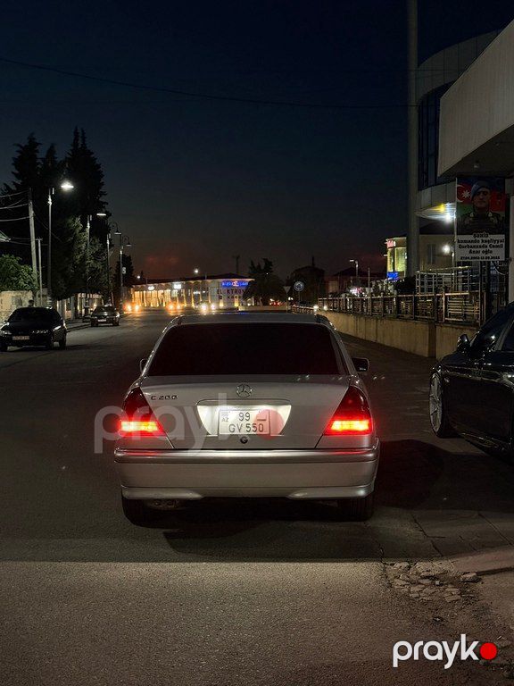 Mercedes C 200, 2.0 L, 1998 il, 288 888 km — Avtomobillər, Astara (9)