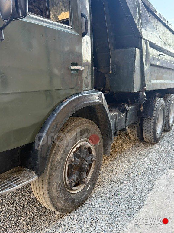 KamAz 55111, 11 L, 1993 il, 324 000 km — Yük maşınları, Şəmkir (10)
