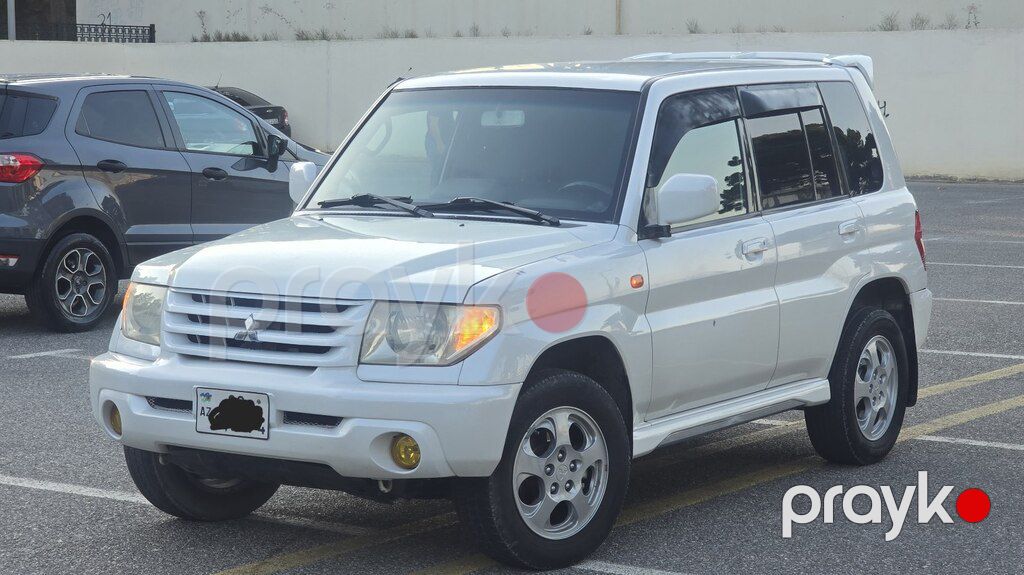 Mitsubishi Pajero io, 2.0 L, 2000 il, 310 252 km — Avtomobillər, Sumqayıt (2)