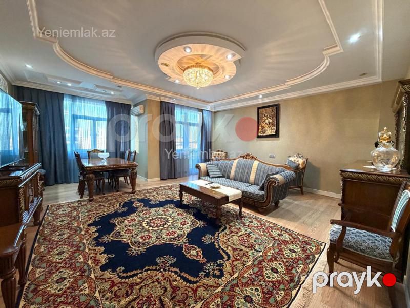 Satılır 3 otaqlı Bina evi menzil (Yeni tikili), 175 m², Xətai rayonu — Mənzil, Bakı (2)