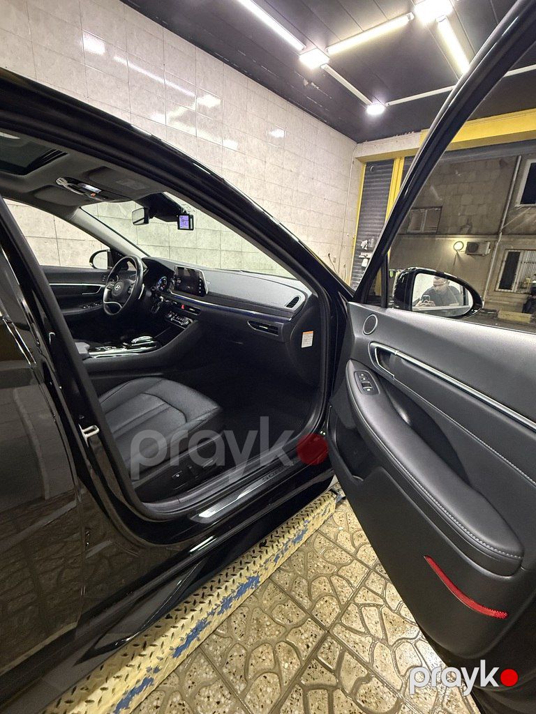 Hyundai Sonata, 2.0 L, 1.62 kWh, 2023 il, 119 000 km — Avtomobillər, Bakı (8)