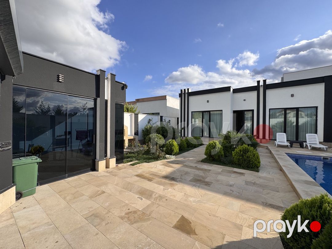 Satılır 4 otaqlı həyət evi/bağ evi 160 m² — Ev, villa, Bakı (4)