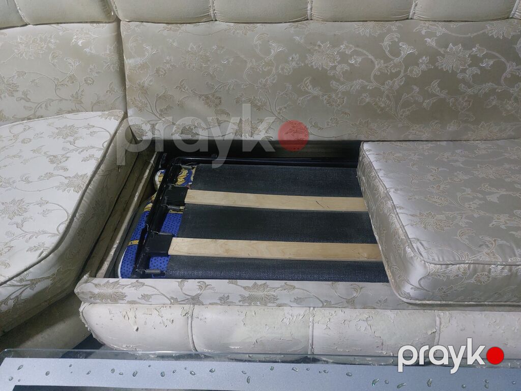 İşlənmiş, Künc divan, Qonaq otağı üçün, Açılan — Yumşaq mobilya dəstləri, Bakı (2)