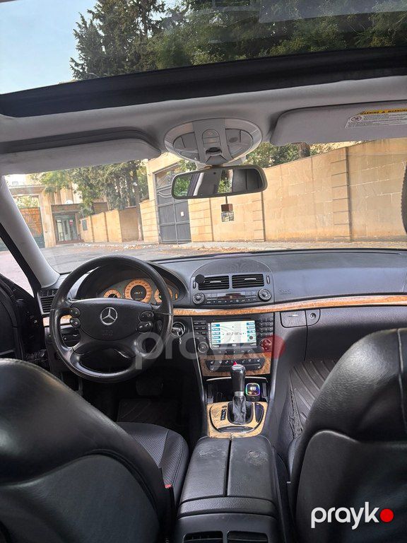 Mercedes E 350, 3.5 L, 2006 il, 330 000 km — Avtomobillər, Bakı (12)