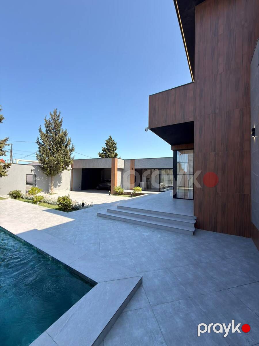 Satılır 5 otaqlı həyət evi/bağ evi 300 m² — Ev, villa, Bakı (5)
