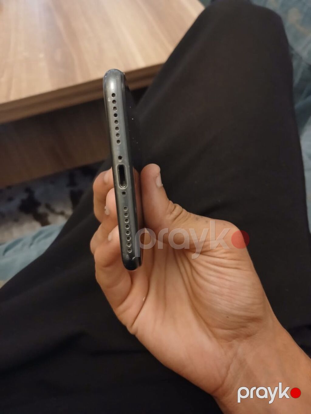 IPhone 7, 64 GB, Qara, Barmaq izi — Apple iPhone, Bakı (7)