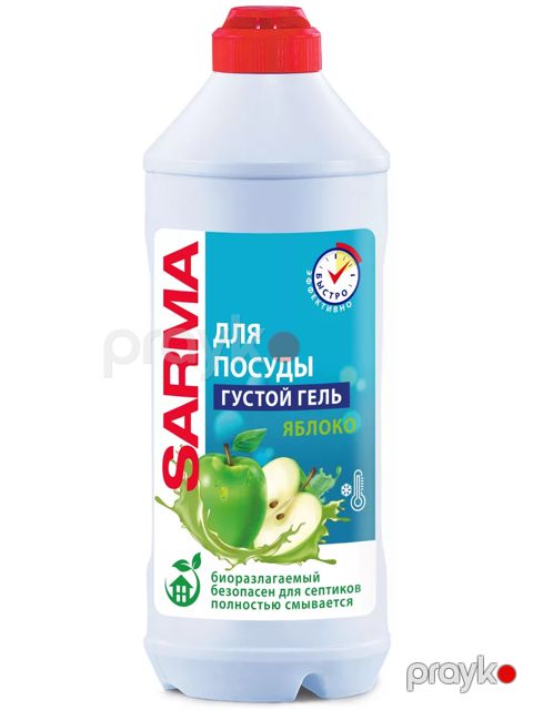 Qab yuma üçün gel Sarma Яблоко, 500 ml — Bakı