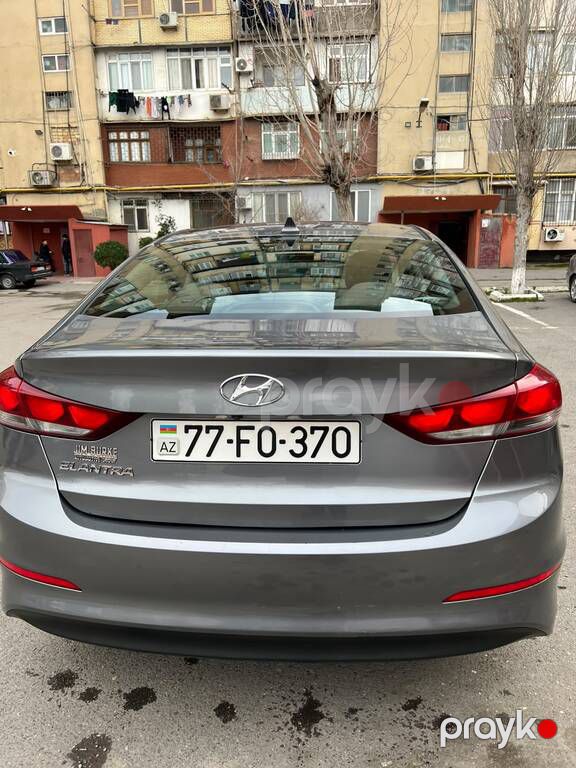 Hyundai Elantra, 2.0 L, 2018 il, 160 716 km — Avtomobillər, Bakı (2)