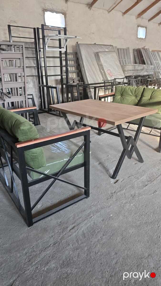 Divan və masa dəsti — Mebel, Bakı (3)