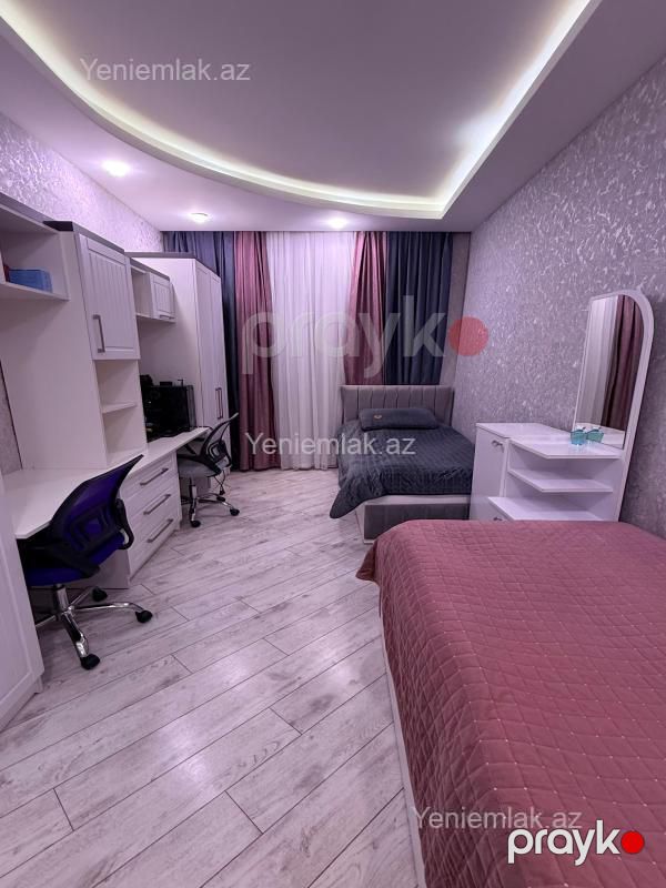 Satılır 2 otaqlı Bina evi menzil (Yeni tikili), 60 m², Xətai rayonu — Mənzil, Bakı (3)