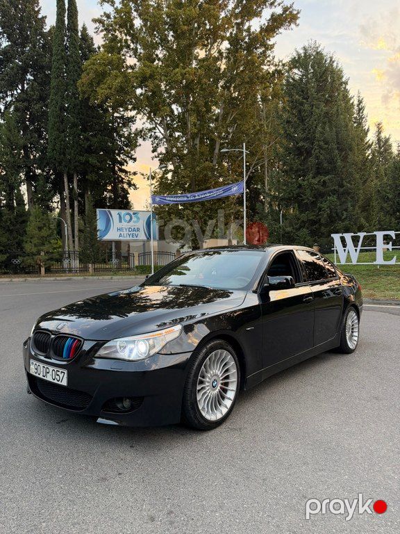 BMW 525, 3.0 L, 2003 il, 405 000 km — Avtomobillər, Mingəçevir (4)