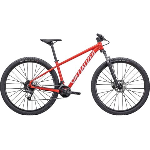 Dağ velosipedi Specialized Rockhopper 002, qırmızı/ağ — Bakı