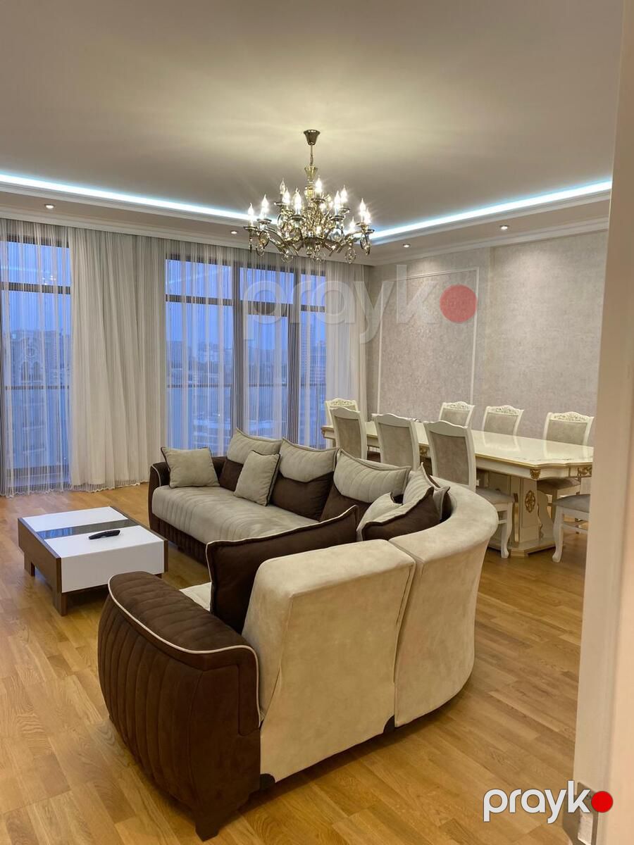 İcarəyə verilir 3 otaqlı yeni tikili 170 m² — Mənzil, Bakı (2)