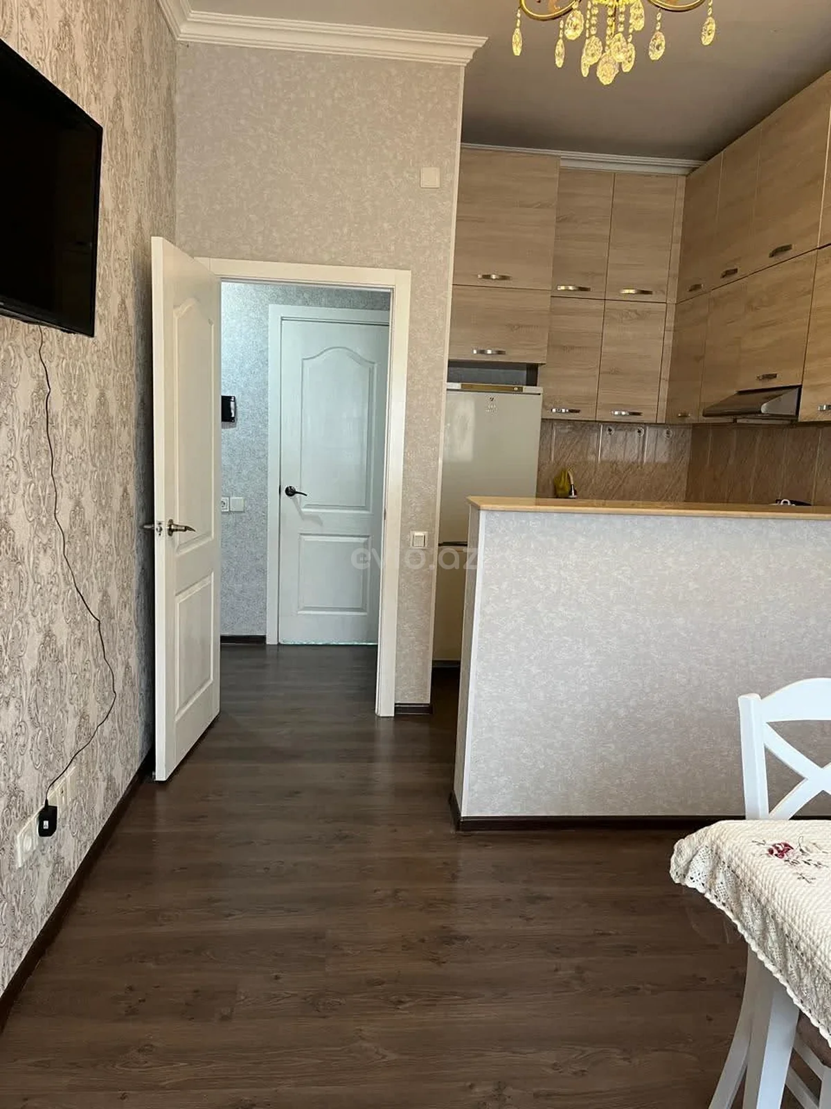 Kirayə 2 otaqlı mənzil Yeni Yasamal qəsəbəsində — Mənzil, Bakı (10)