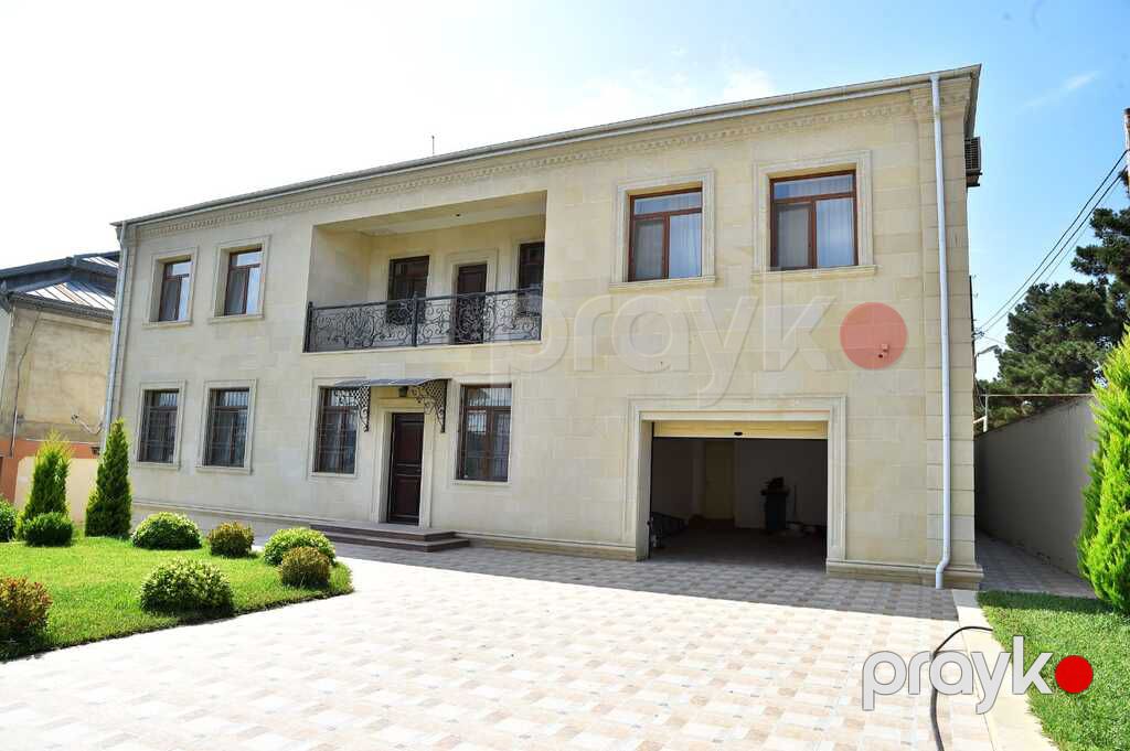 Satılır 7 otaqlı həyət evi/bağ evi 462 m² — Ev, villa, Bakı (2)