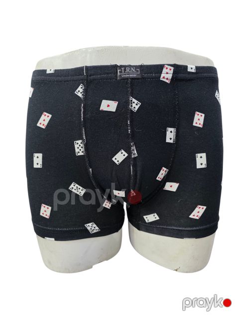 Bokser kişilər üçün 1980633, qara, pambıq/modal, ölçü XL — Bakı