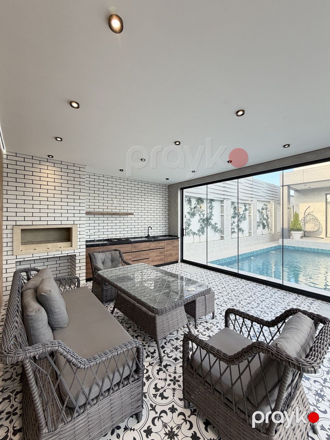 Satılır 5 otaqlı həyət evi/bağ evi 250 m² — Ev, villa, Bakı (7)