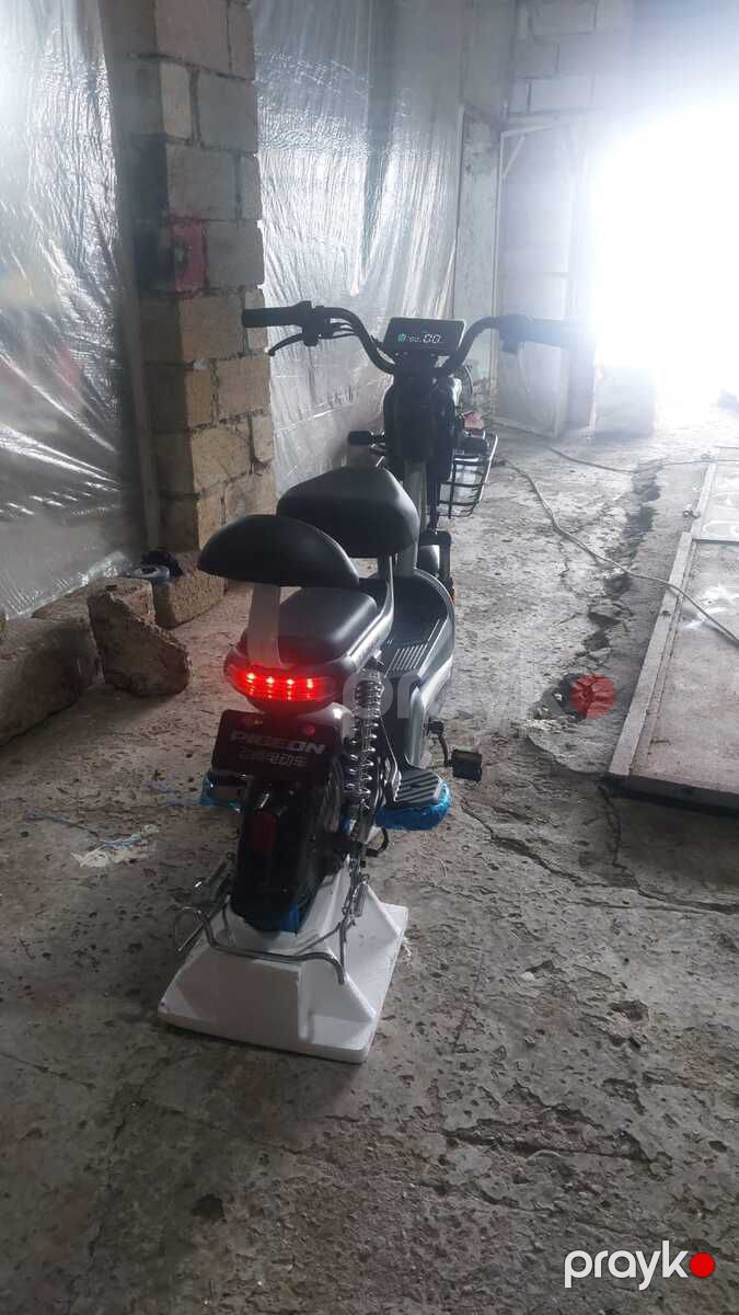 Elektrikli skuter 350W 48V, 2025 il — Motosiklet və mopedlər, Şamaxı (3)