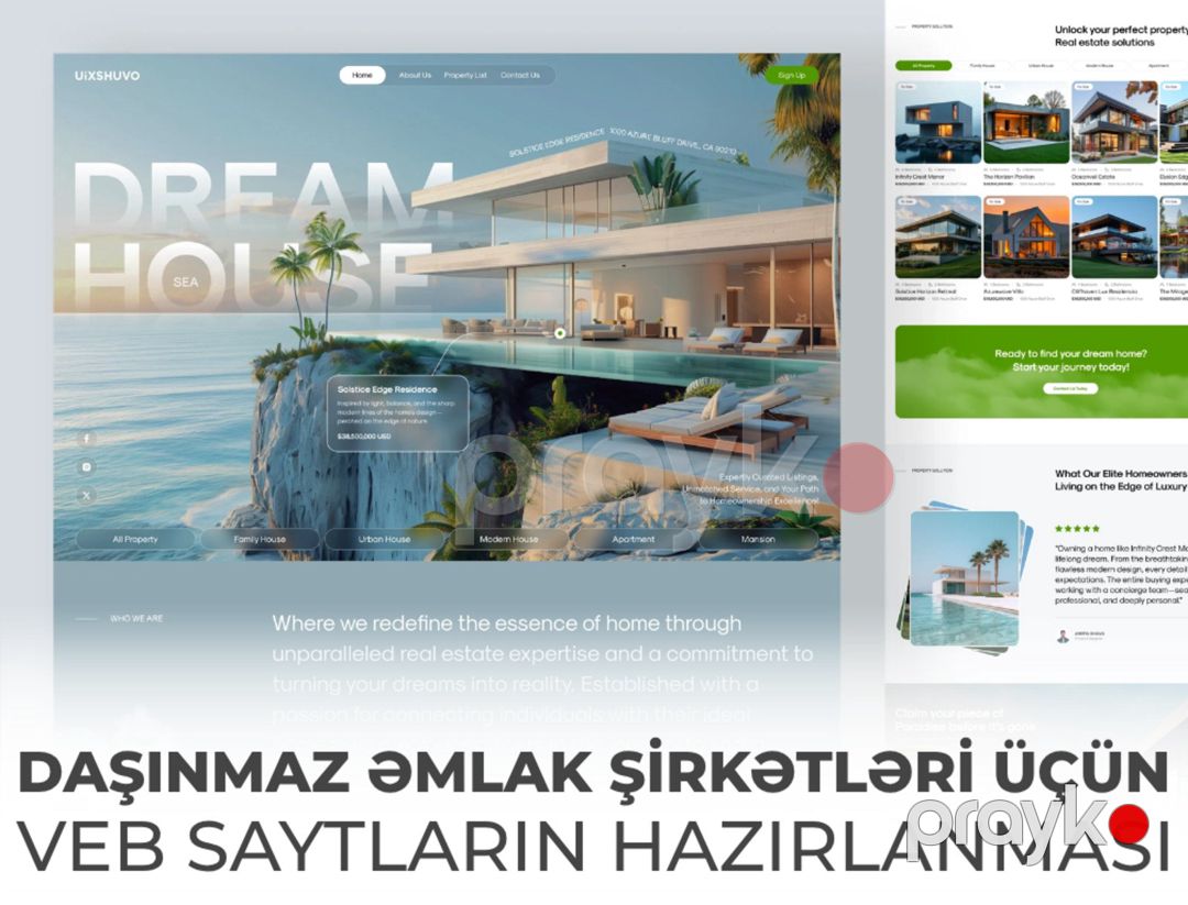 Veb sayt hazırlanması — Reklama, IT, marketing, Bakı (6)