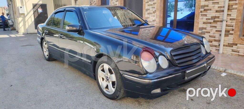 Mercedes E 270, 2.7 L, 2000 il, 248 000 km — Avtomobillər, Sumqayıt (3)
