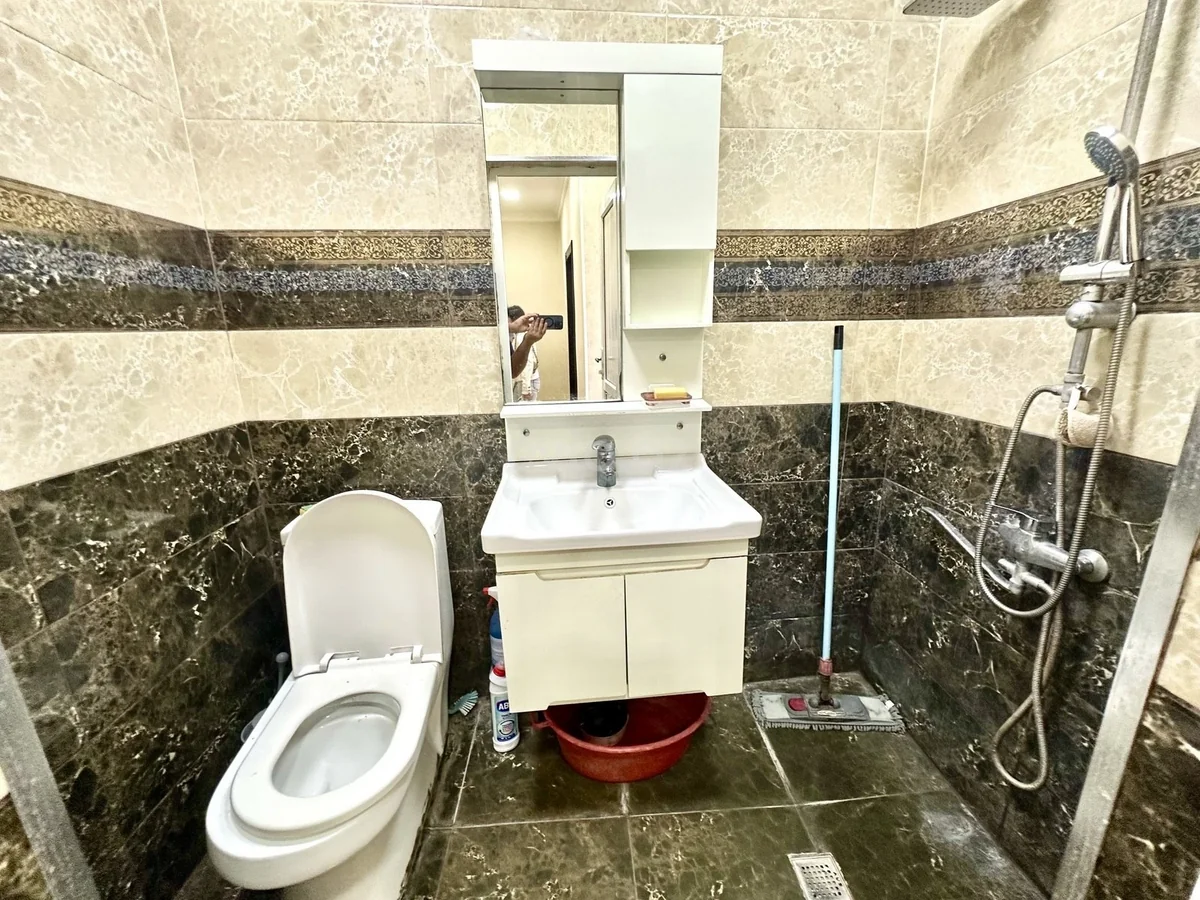 Kirayə 2 otaqlı mənzil Həzi Aslanov metrosu yaxınlığında — Mənzil, Bakı (10)