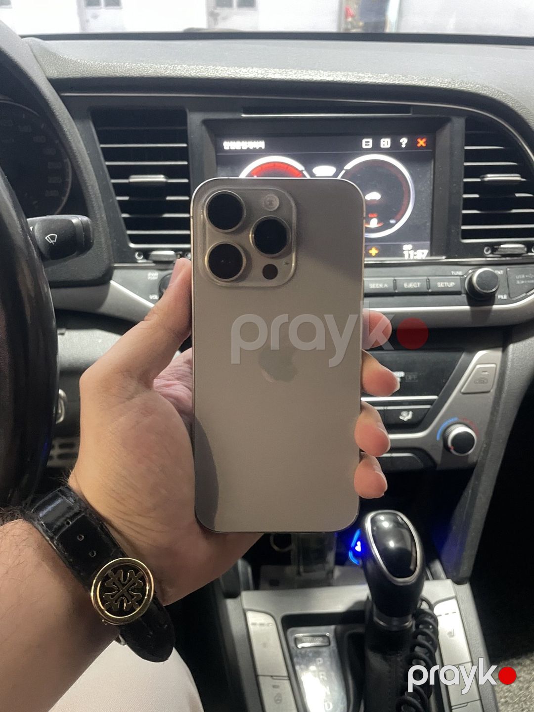 Apple iPhone 15 Pro Natural Titanium 128GB/8GB — Smartfonlar, Bakı (3)