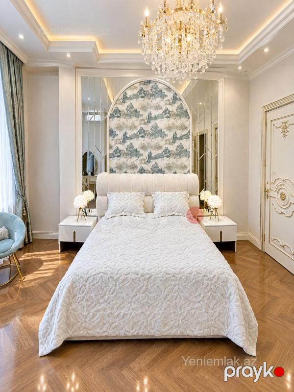 Satılır 3 otaqlı Bina evi menzil (Yeni tikili), 150 m², Nərimanov rayonu — Mənzil, Bakı (7)