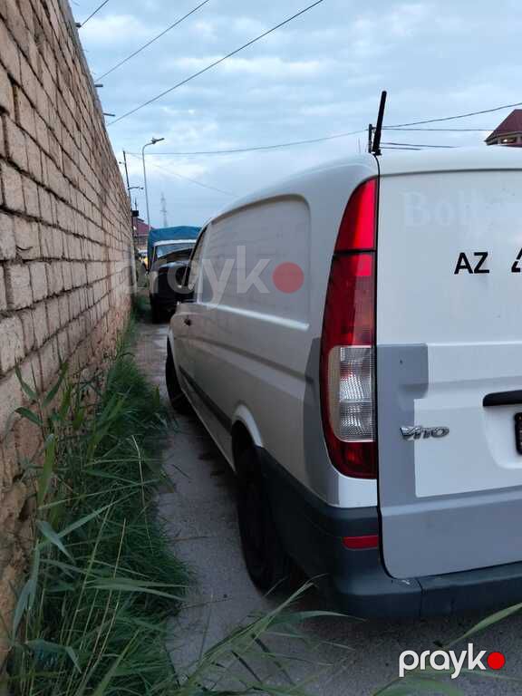 Mercedes Vito, 2.1 L, 2008 il, 282 000 km — Avtomobillər, Bakı (3)