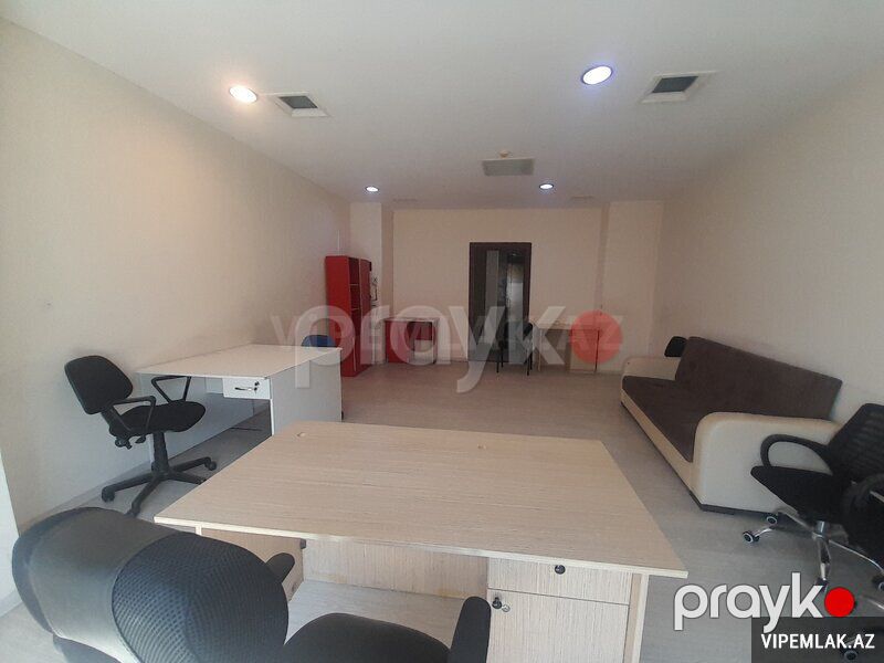 Nərimanov rayonunda 1 otaqlı Ofis Kirayə verilir, 30 m² — Ofis, Bakı (5)