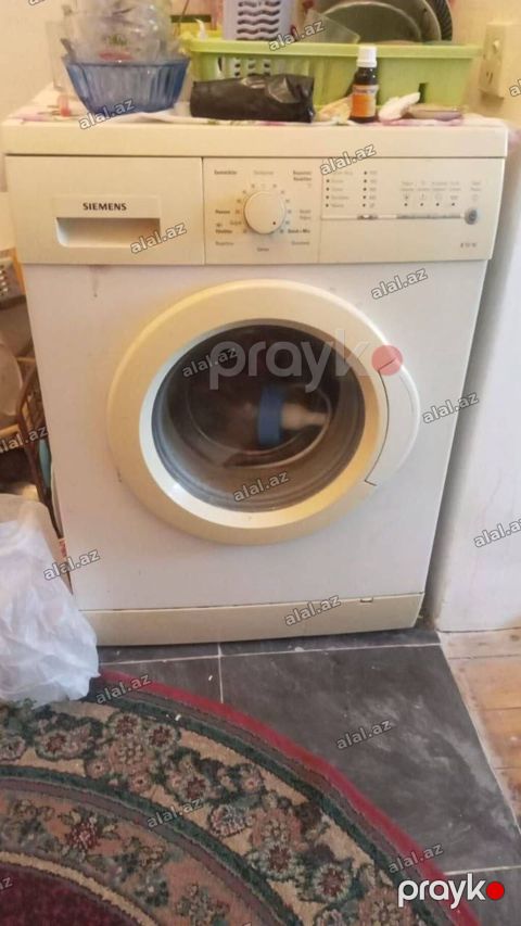 Endirim edildi Siemens 6kg paltaryuyan 80 azn Bine savxoz lale 2 — Bakı