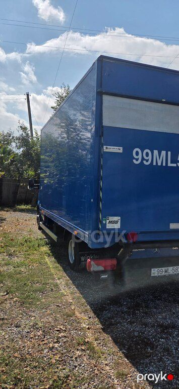 Mercedes Sprinter 515, 2.2 L, 2007 il, 346 000 km — Yük maşınları, Tərtər (4)