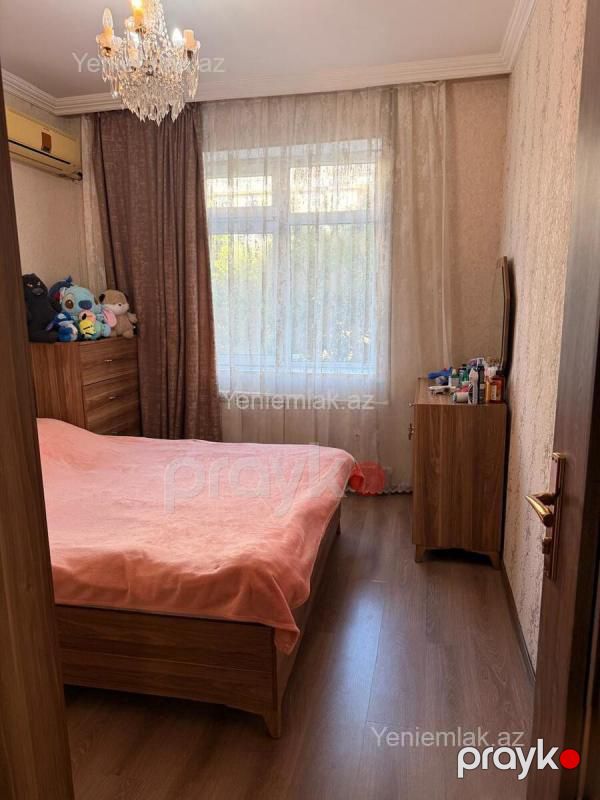 Satılır 2 otaqlı Bina evi menzil (Köhnə tikili), 60 m², Xətai rayonu — Mənzil, Bakı (5)