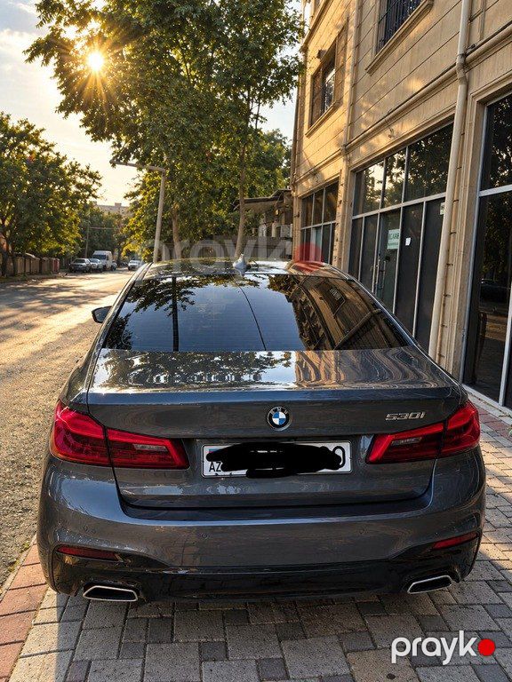 BMW 530, 2.0 L, 2017 il, 256 000 km — Avtomobillər, Bakı (2)