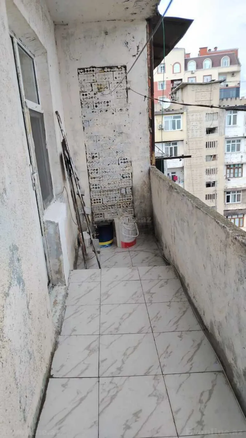 Satılır 4 otaqlı Mənzil Köhnə tikili 85 m² Bakı, Yasamal r — Mənzil, Bakı (8)