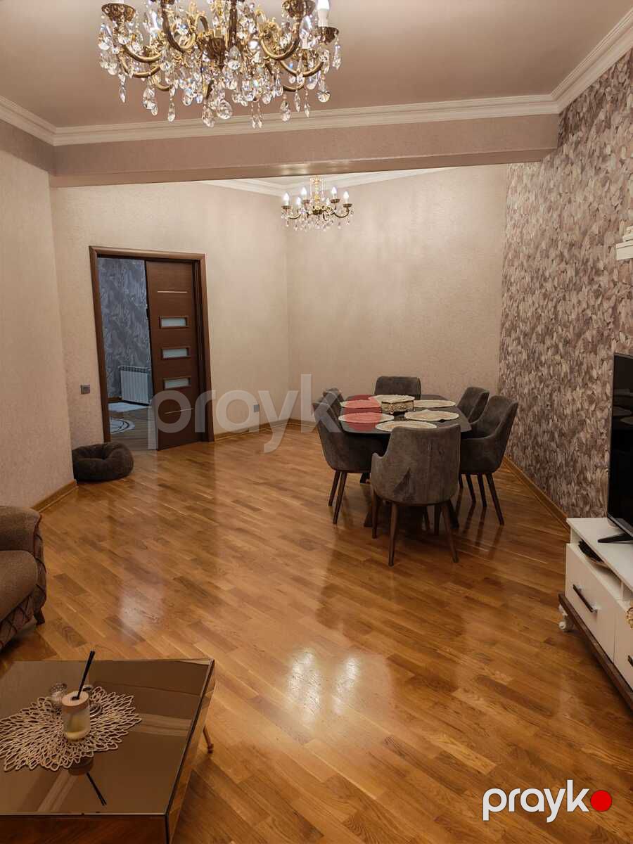 Satılır 3 otaqlı yeni tikili 120 m² — Mənzil, Bakı (4)