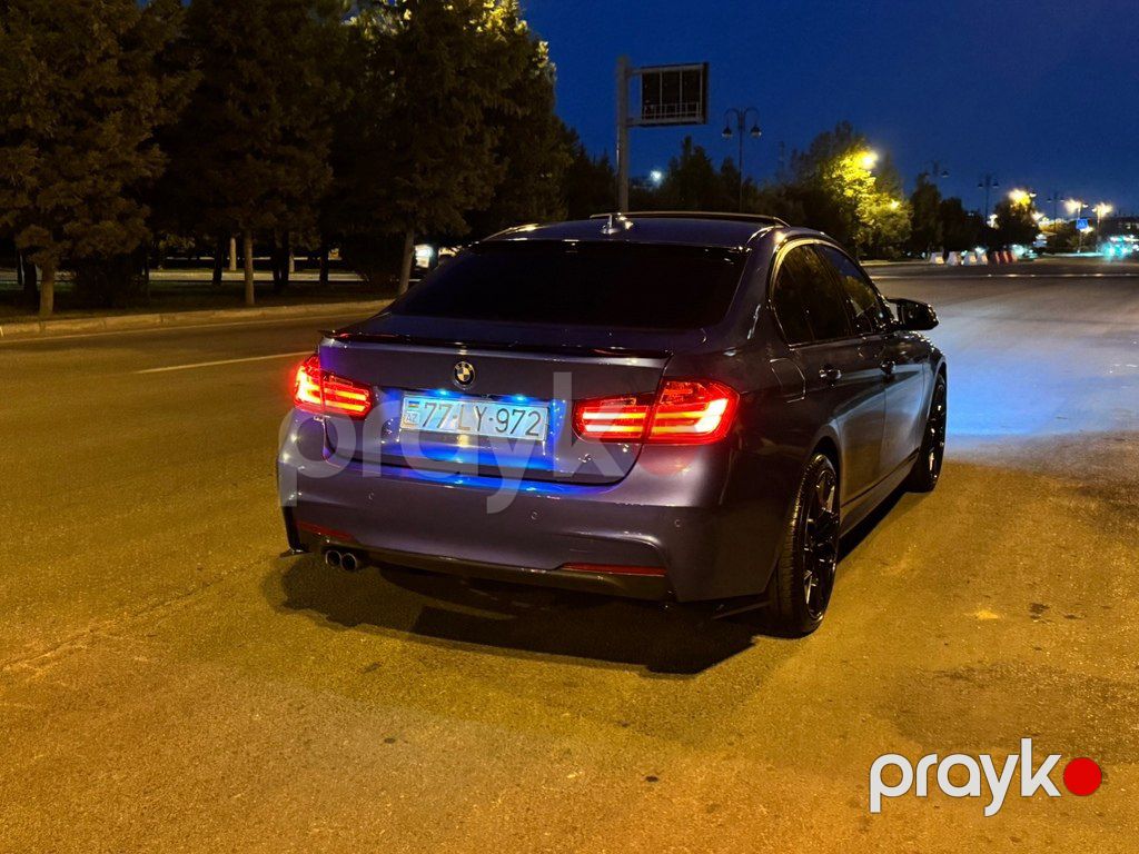 BMW 330, 2.0 L, 2015 il, 246 633 km — Avtomobillər, Bakı (12)