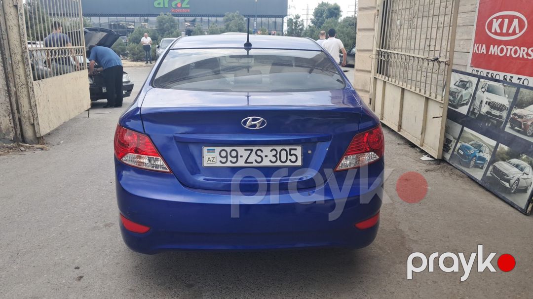 Hyundai Accent, 2013 il — Avtomobillər, Bakı (10)