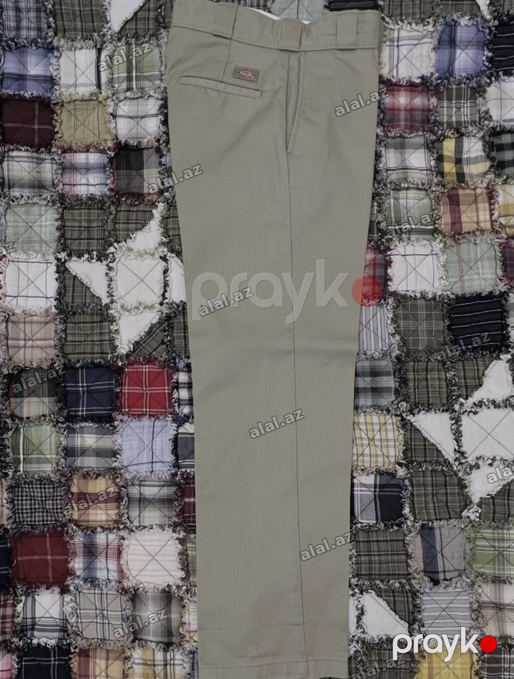 Dickies klassik iş/gündəlik şalvar - Rəng: açıq bej/xaqui - Model: düz — Elektronika, Bakı (4)