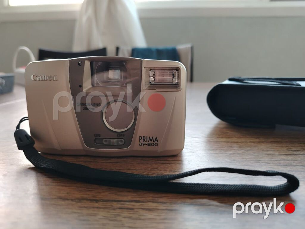 Canon firmasının "Prima BF-800" model fotoaparatı satılır. 90-cı — Fotoaparat, Bakı (5)