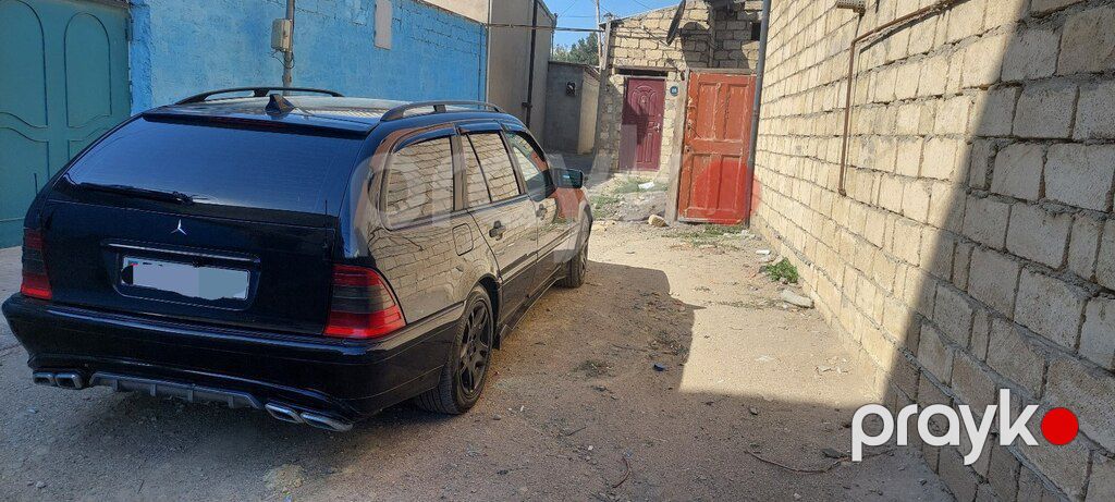 Mercedes C 200, 2.0 L, 2000 il, 483 076 km — Avtomobillər, Sumqayıt (8)