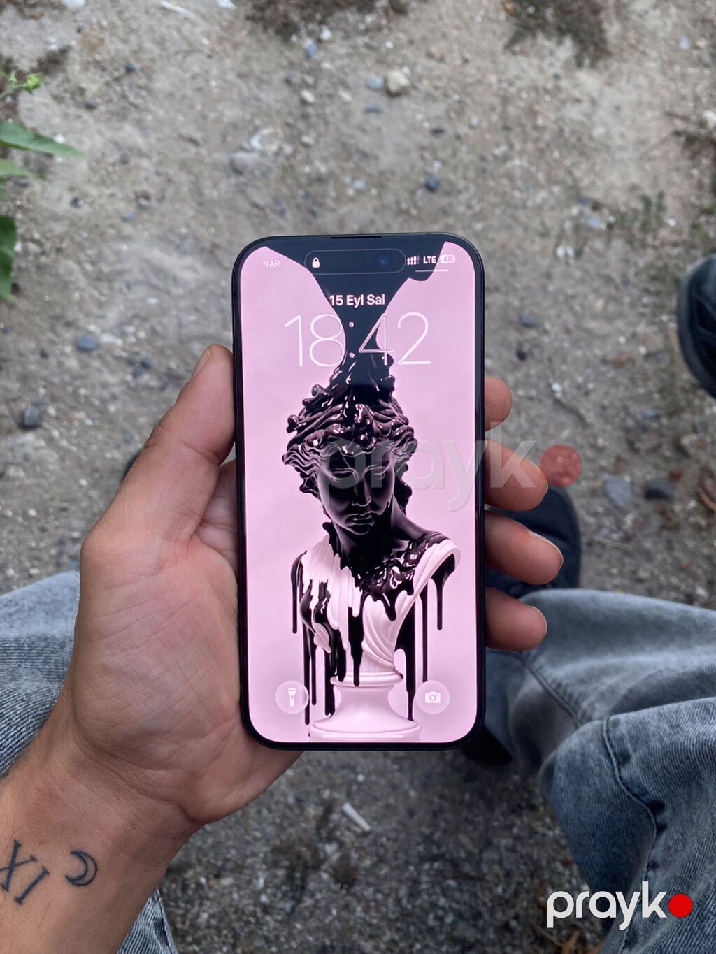 IPhone 15 Pro, 128 GB, Black Titanium, Face ID — Apple iPhone, Bakı (3)