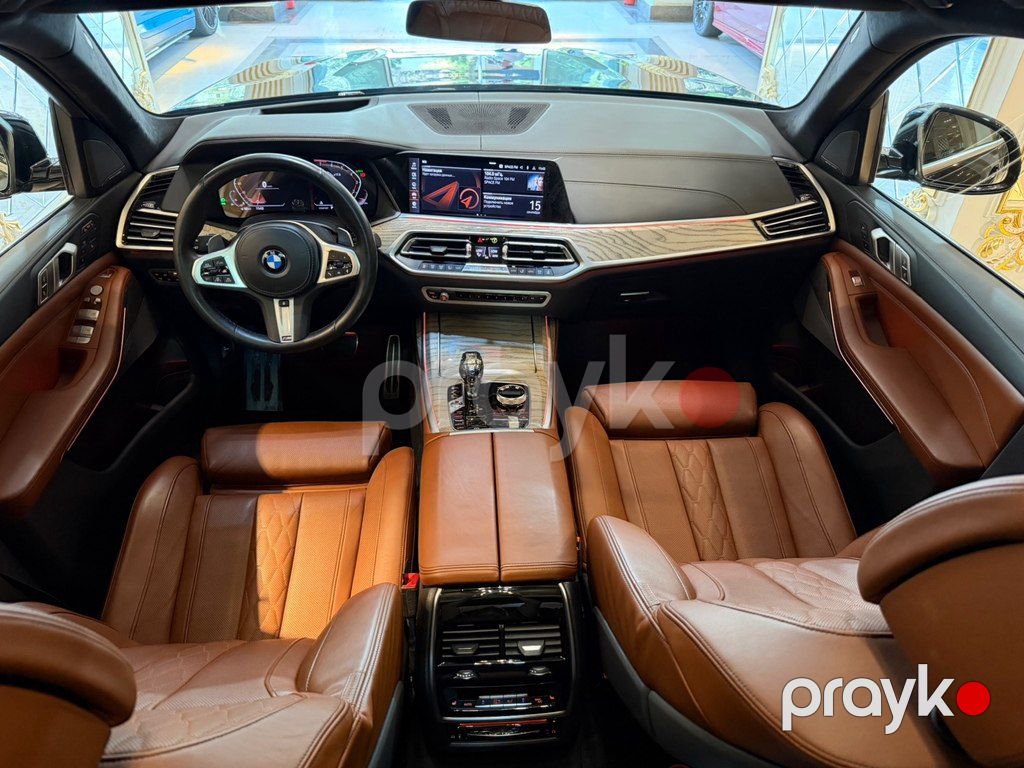 BMW X7, 3.0 L, 2019 il, 19 000 km — Avtomobillər, Bakı (9)