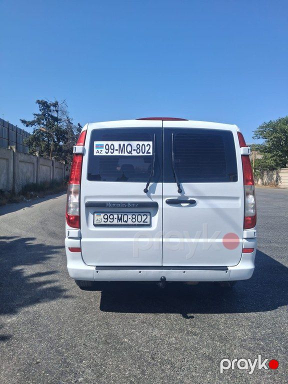 Mercedes Vito, 2.1 L, 2009 il, 270 000 km — Avtomobillər, Bakı (5)